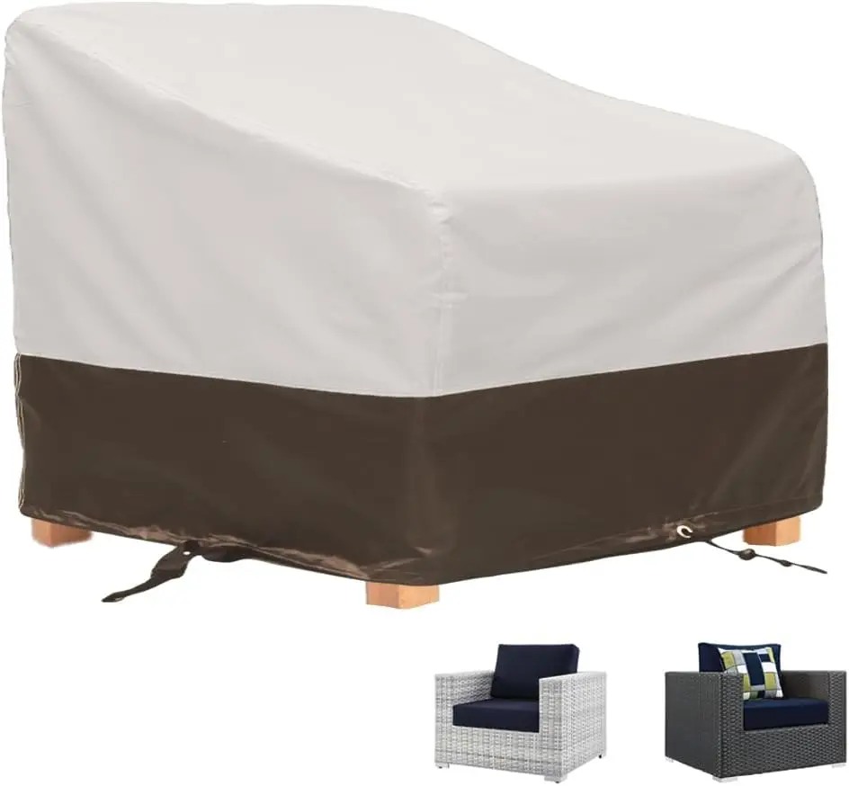 Водонепроницаемая мебельная Крышка для патио 40D X 40W X 35H, двухцветная дышащая, Пыленепроницаемая, 520D, бежевый, коричневый, 40X40X35
Водонепроницаемая мебельная Крышка для патио 40D X 40W X 35H, двухцветная дышащая, Пыленепроницаемая, 520D, бежевый, коричневый, 40X40X35