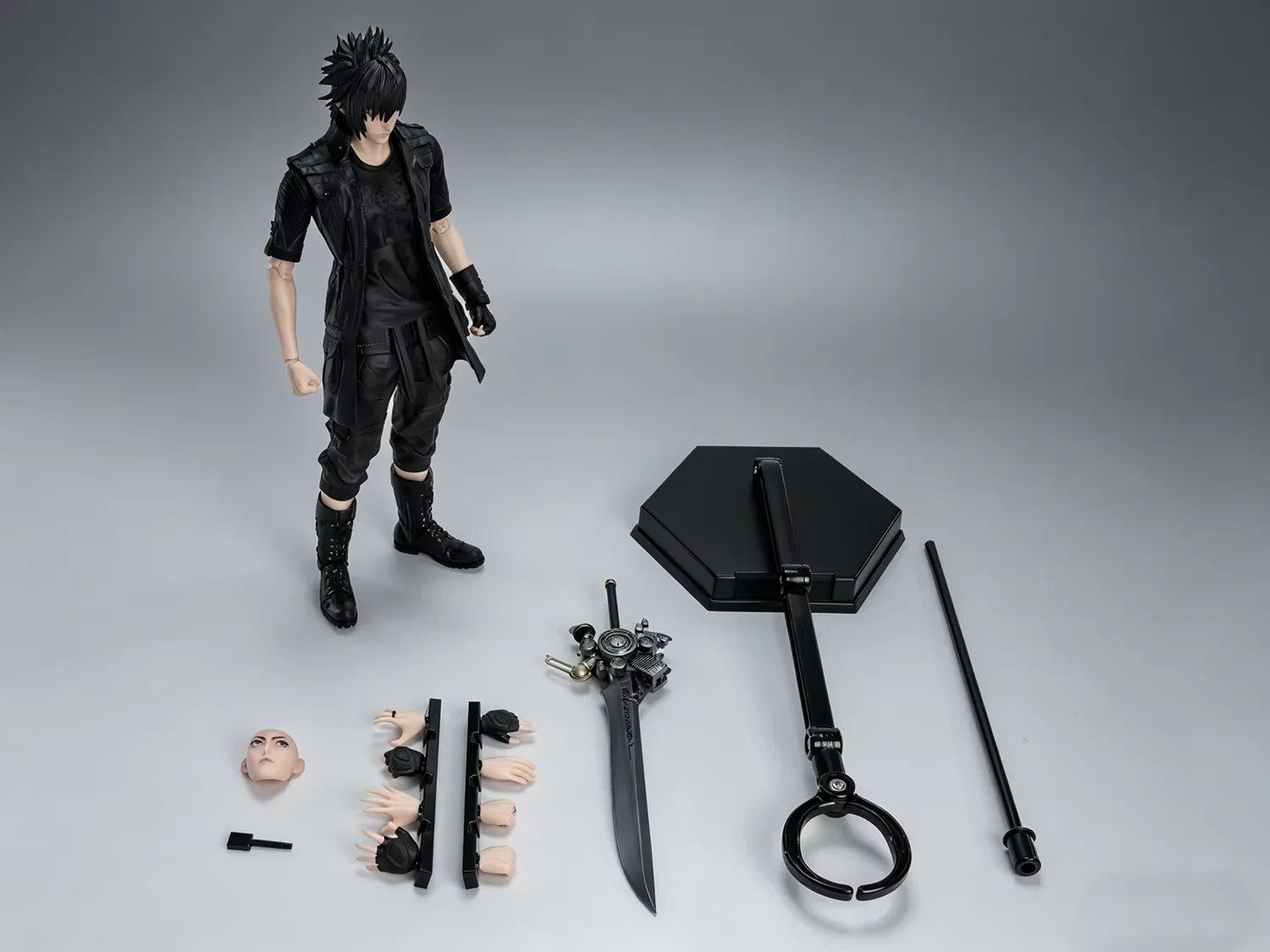 In Stock SQUARE ENIX PLAY ARTS Kai Final Fantasy XV Noctis Figure
In Stock SQUARE ENIX PLAY ARTS Kai Final Fantasy XV Noctis Figure
