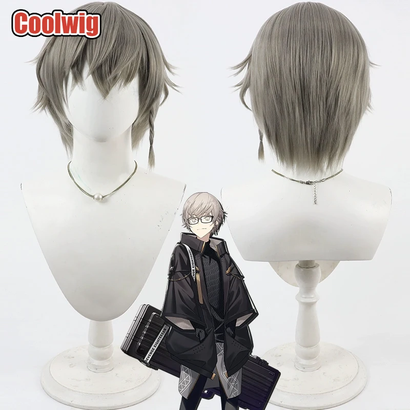Coolwig Synthetic Hair Sususu Cosplay Wigs The Association of the 6th Origin Phantasm Magecrafts 30cm Gray Wig Heat Resistant
Coolwig Synthetic Hair Sususu Cosplay Wigs The Association of the 6th Origin Phantasm Magecrafts 30cm Gray Wig Heat Resistant