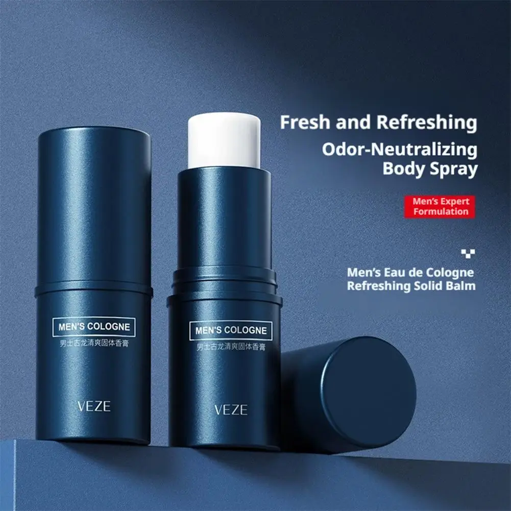 Men's Solid Perfume Balm Light Fresh Fragrance Portable Stick Travel Size For Travel&Outdoor
Men's Solid Perfume Balm Light Fresh Fragrance Portable Stick Travel Size For Travel&Outdoor