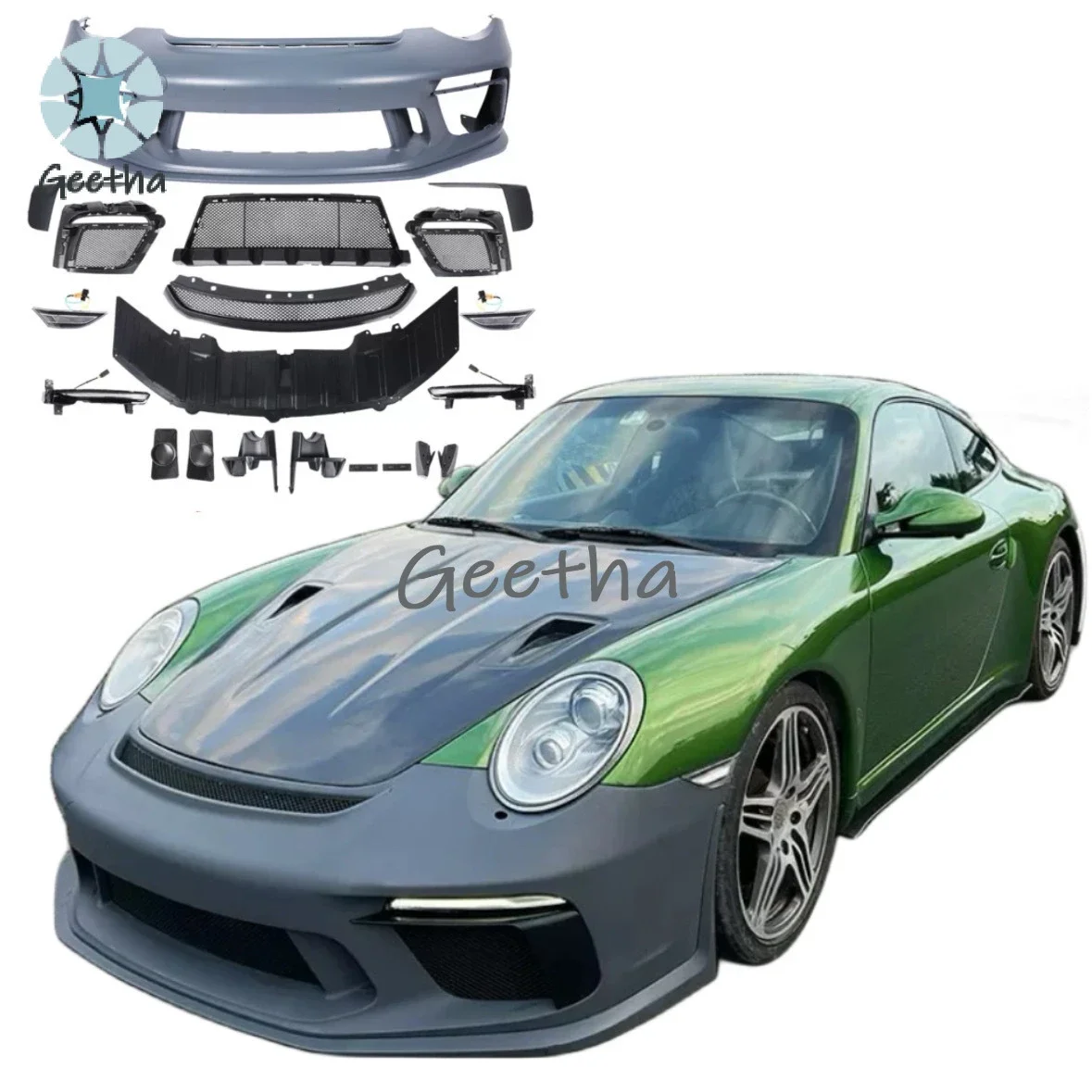 Gt3 Style Body Kit For Porsche 911 997 Upgrade Gt3 Front Bumper Body kit sti range rover evoque audi tt 8j mk2
Gt3 Style Body Kit For Porsche 911 997 Upgrade Gt3 Front Bumper Body kit sti range rover evoque audi tt 8j mk2