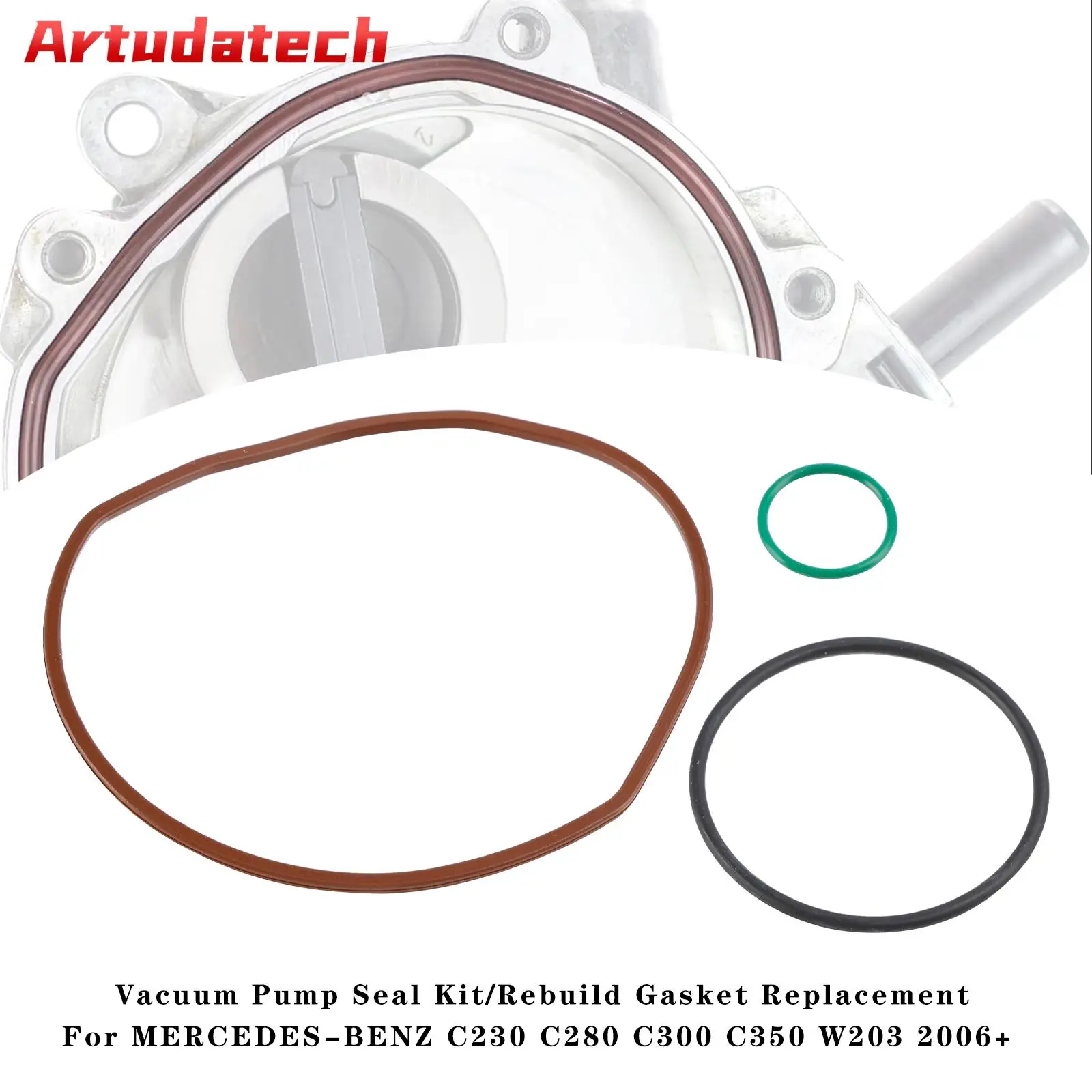 Artudatech Vacuum Pump Seal Kit/Rebuild Gasket Replacement For MERCEDES-BENZ C230 C280 C300 Car Accessories
Artudatech Vacuum Pump Seal Kit/Rebuild Gasket Replacement For MERCEDES-BENZ C230 C280 C300 Car Accessories