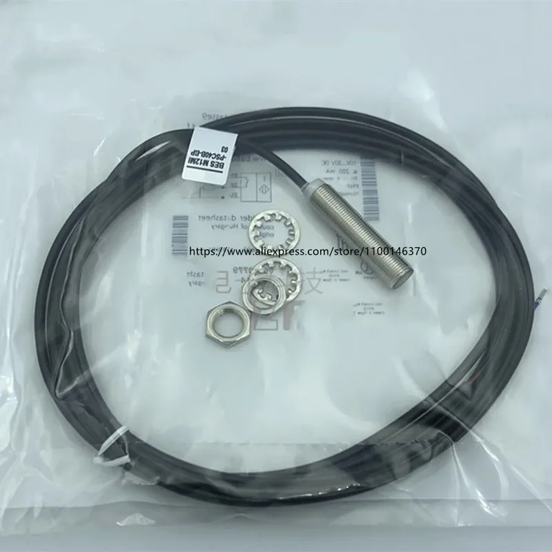 3Pcs New Balluff Proximity Switch BESM12MD-PSC40B-BP02-003 electrical sensor
3Pcs New Balluff Proximity Switch BESM12MD-PSC40B-BP02-003 electrical sensor