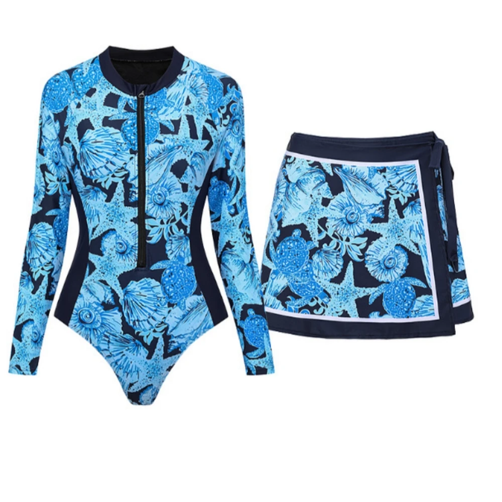 2025 Surfing Sport Swimsuit Long Sleeves Women One Piece Swimsuit Swimwear Solid Monokini Bathing Suit Tropical Bodysuit Female
2025 Surfing Sport Swimsuit Long Sleeves Women One Piece Swimsuit Swimwear Solid Monokini Bathing Suit Tropical Bodysuit Female