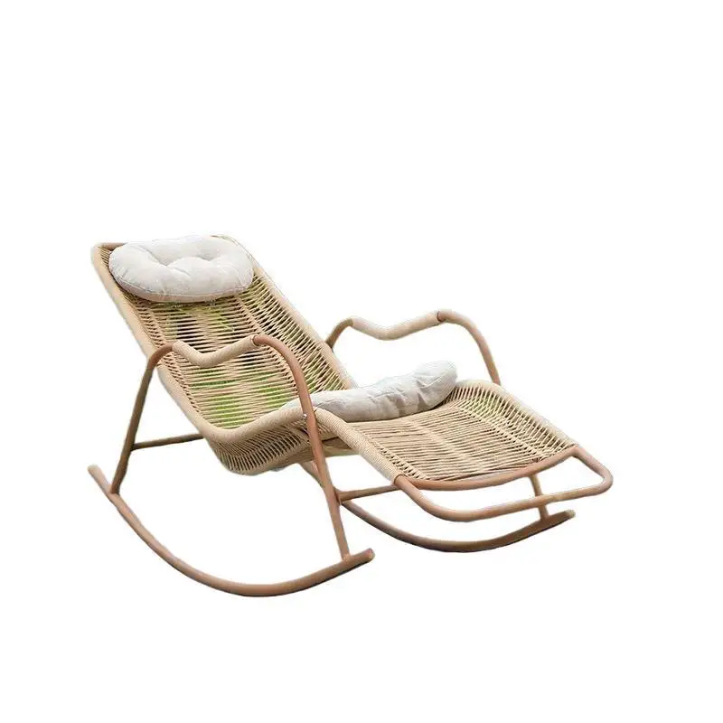 Chaise Lounge Living Room Balcony Lunch Break Rattan Chair Home Leisure
Chaise Lounge Living Room Balcony Lunch Break Rattan Chair Home Leisure