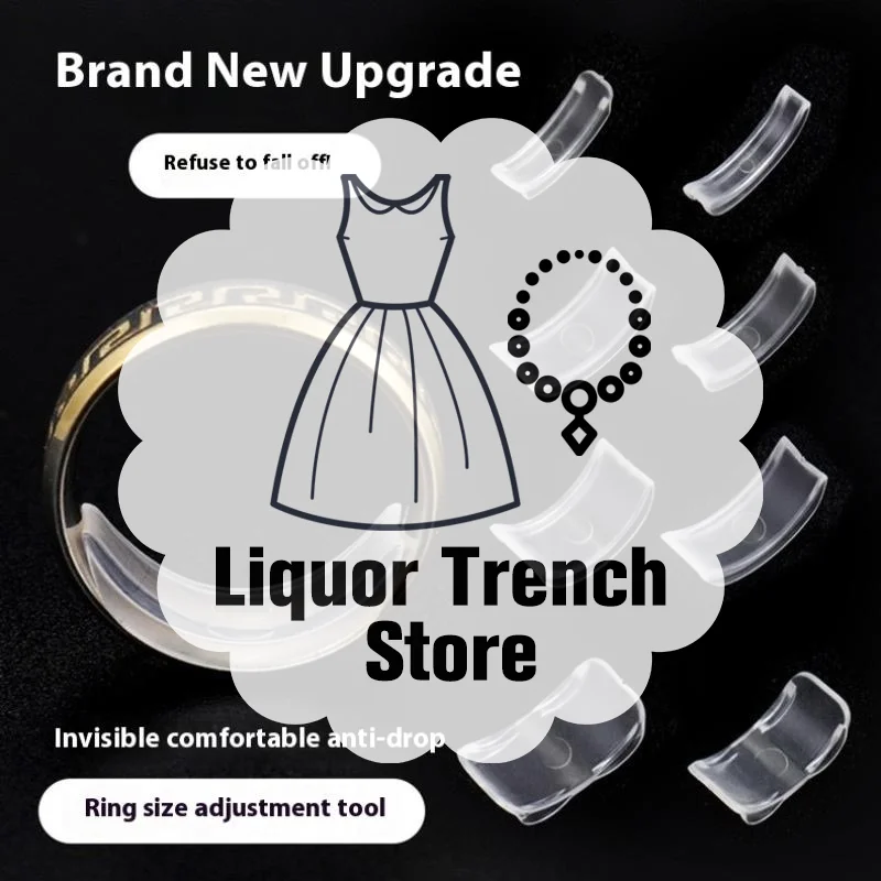 Силиконовые регуляторы размера колец (8 размеров), невидимые фиксаторы-держатели для колец, предотвращающие потерю, для ювелирных изделий
Силиконовые регуляторы размера колец (8 размеров), невидимые фиксаторы-держатели для колец, предотвращающие потерю, для ювелирных изделий