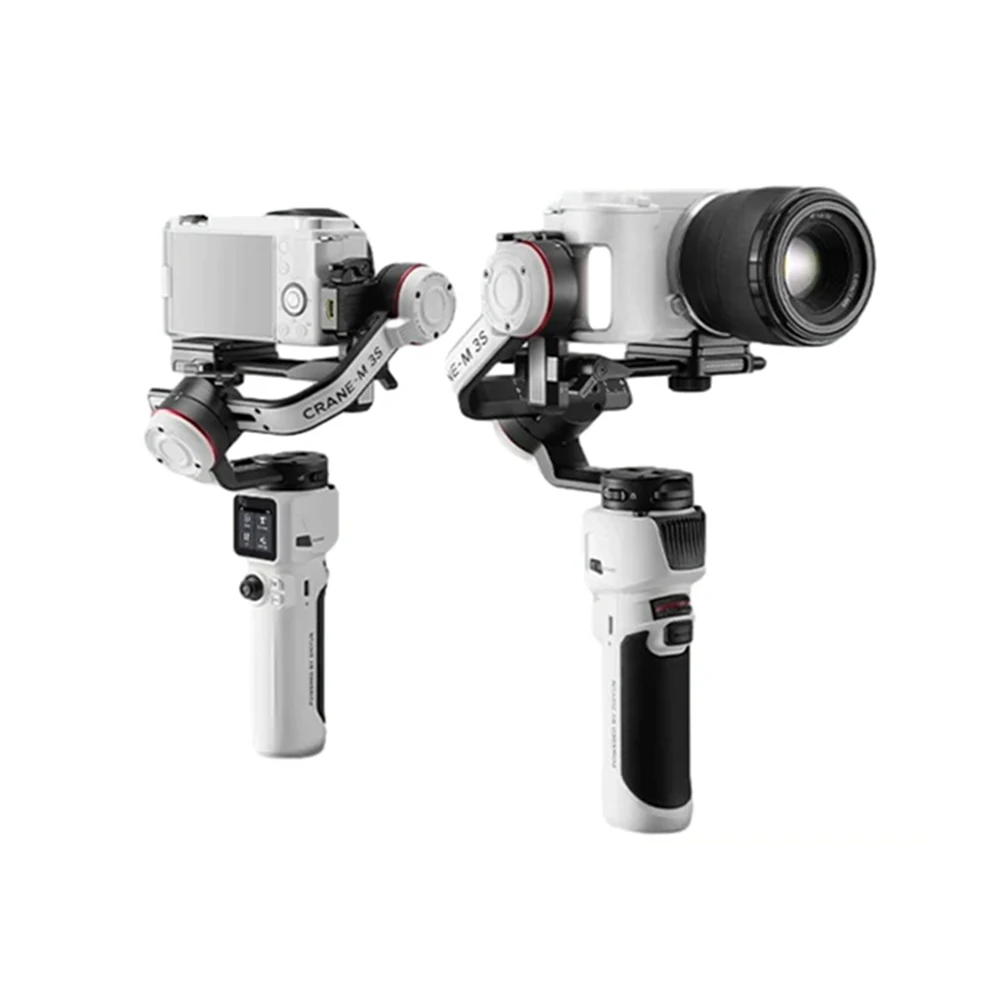 ZHIYUN Crane M3S Handheld Stabilizer Gimbal 3 axis Shutter Control Fill Light for Mirrorless
ZHIYUN Crane M3S Handheld Stabilizer Gimbal 3 axis Shutter Control Fill Light for Mirrorless