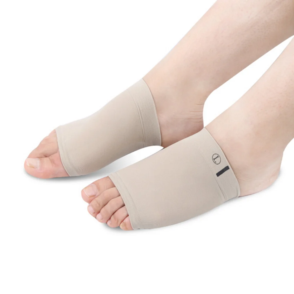 Pair Comfortable Silica Gel Arch Supports Pads Flat Feet Insoles for Men Women Orthopedic Plantar Fasciitis Gel Socks 
Pair Comfortable Silica Gel Arch Supports Pads Flat Feet Insoles for Men Women Orthopedic Plantar Fasciitis Gel Socks