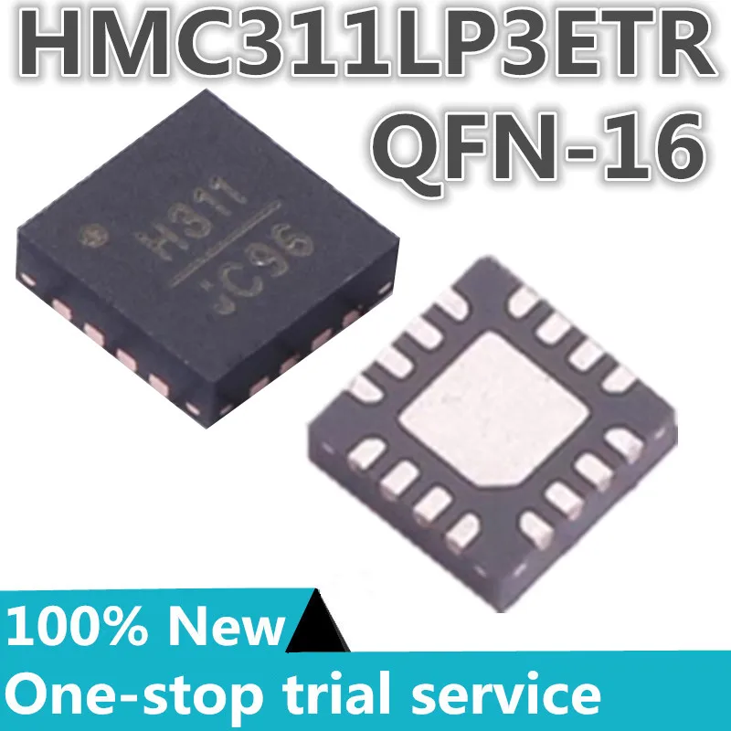 1-10PCS %New original HMC311LP3E HMC311LP3ETR silk screen H311 QFN-16 Rf amplifier IC general 0Hz ~ 6GHz
1-10PCS %New original HMC311LP3E HMC311LP3ETR silk screen H311 QFN-16 Rf amplifier IC general 0Hz ~ 6GHz