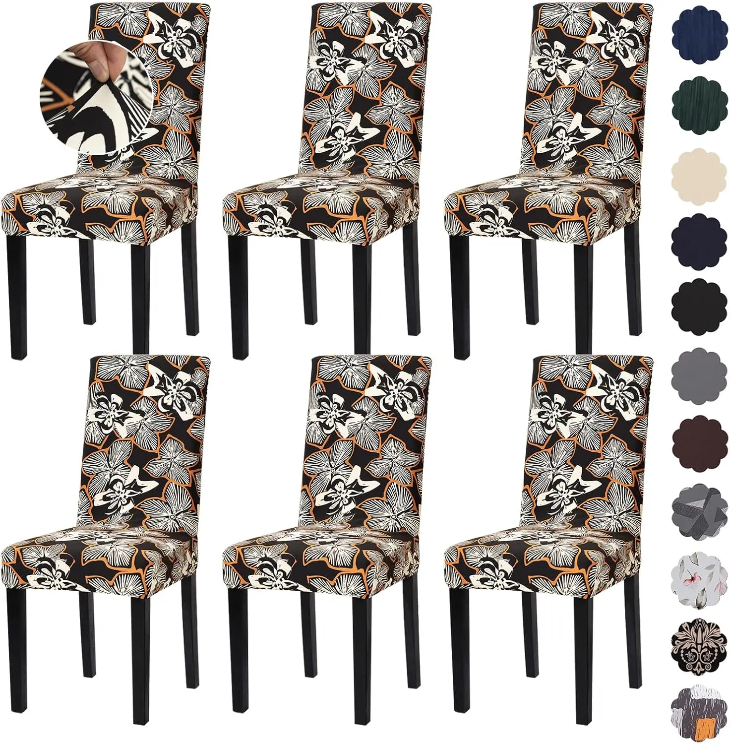 Chair Covers, Dining Room Chair Covers Stretch Dining Room 6 Pack,Dining Chair Covers Dining Chair Slipcovers For
Chair Covers, Dining Room Chair Covers Stretch Dining Room 6 Pack,Dining Chair Covers Dining Chair Slipcovers For