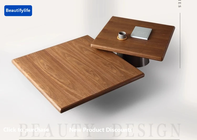 C06 Low Coffee Table Set High and Low Solid Wood Coffee Table High-end Villa Large Apartment Tea Table Living Room Furniture
C06 Low Coffee Table Set High and Low Solid Wood Coffee Table High-end Villa Large Apartment Tea Table Living Room Furniture