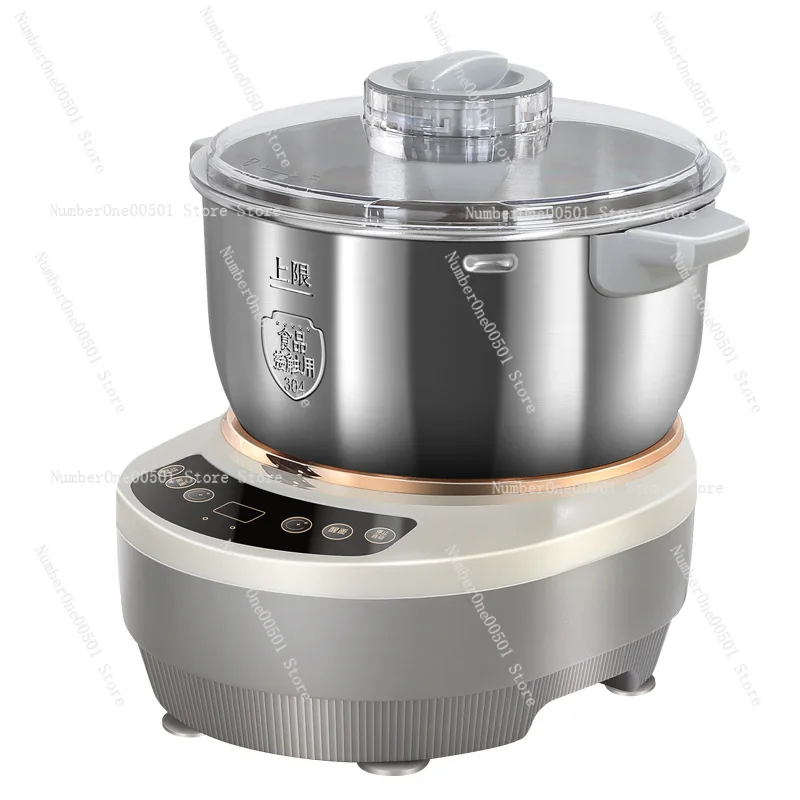 7LHousehold dough mixing machine Intelligent timing kneading stirring and baking pasta European British and US standards
7LHousehold dough mixing machine Intelligent timing kneading stirring and baking pasta European British and US standards