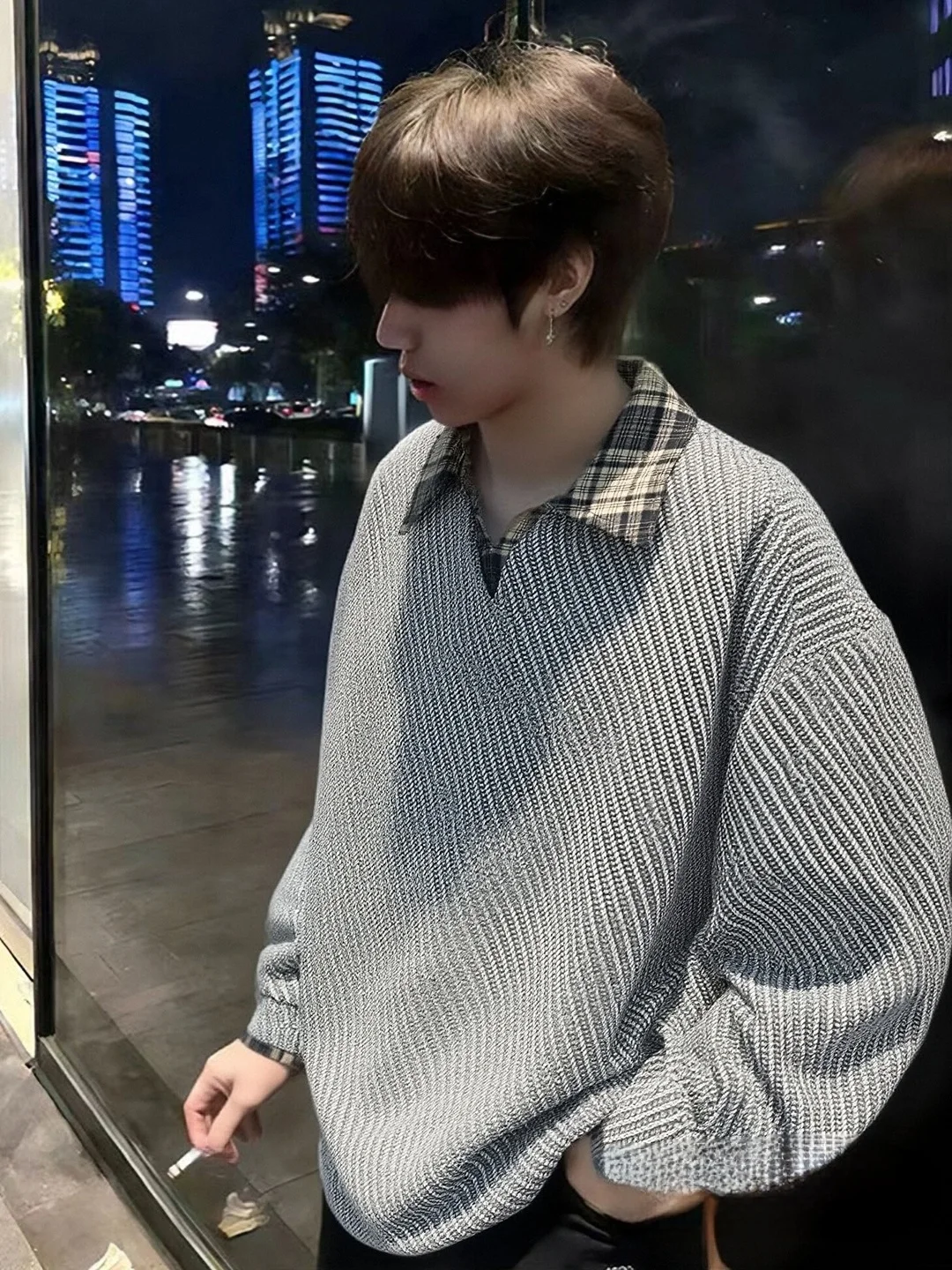 American Sle V-Ne Sweatirt Men's Autumn Winter Striped Embroidery Long Sve T-irt Heavy Inner irt Base Layer
American Sle V-Ne Sweatirt Men's Autumn Winter Striped Embroidery Long Sve T-irt Heavy Inner irt Base Layer