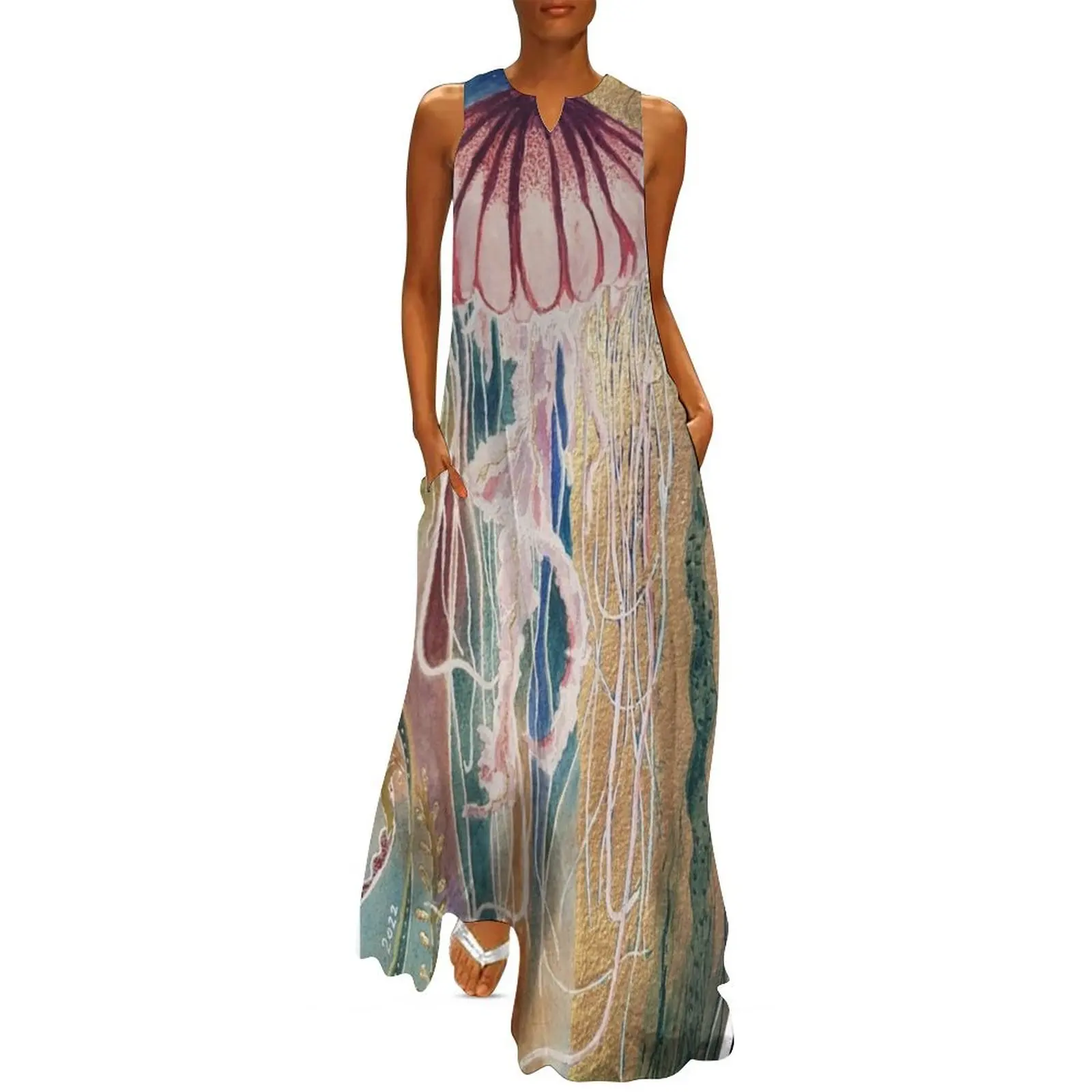 Pink Jellyfish Long Dress dresses for women 2025 luxury designer party dress for women summer
Pink Jellyfish Long Dress dresses for women 2025 luxury designer party dress for women summer
