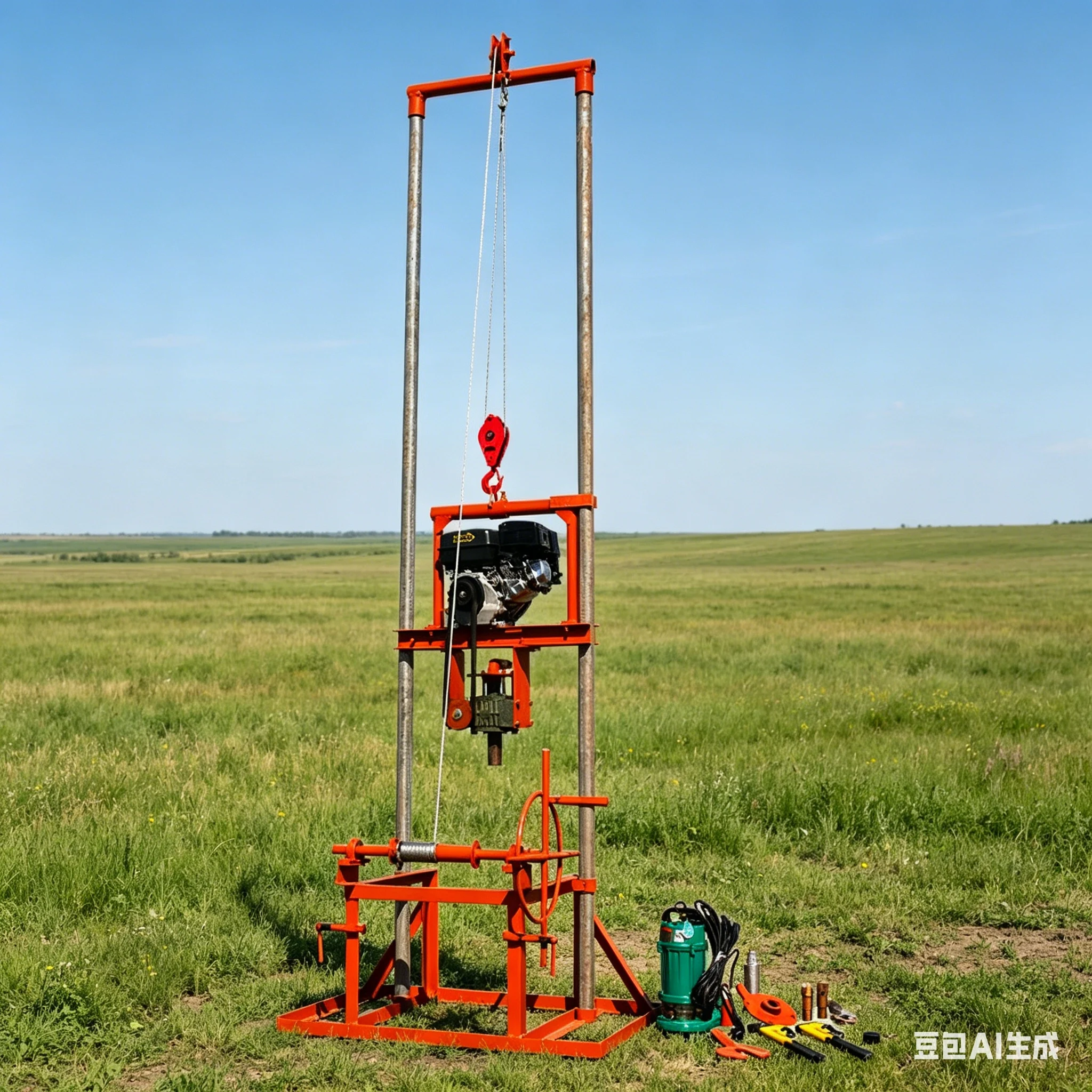 Customized 80m Rotary Drilling Rig for Farm Water Wells – High-Quality for Sale
Customized 80m Rotary Drilling Rig for Farm Water Wells – High-Quality for Sale