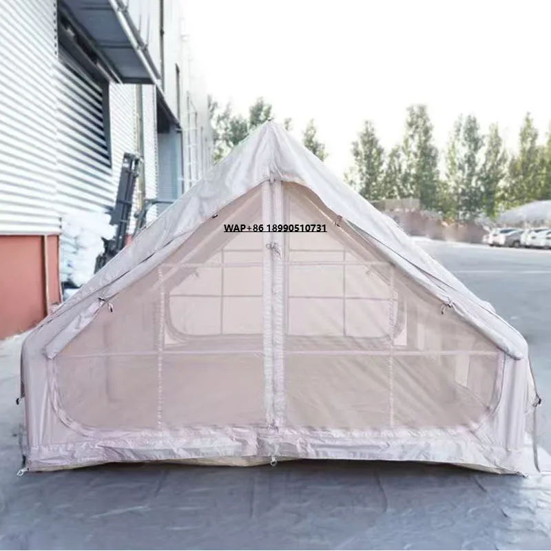 Large Outdoor Family Tent for Camping Waterproof Oxford Canvas with Air Tent Glamping Inflatable Feature Tents Camping Outdoor
Large Outdoor Family Tent for Camping Waterproof Oxford Canvas with Air Tent Glamping Inflatable Feature Tents Camping Outdoor