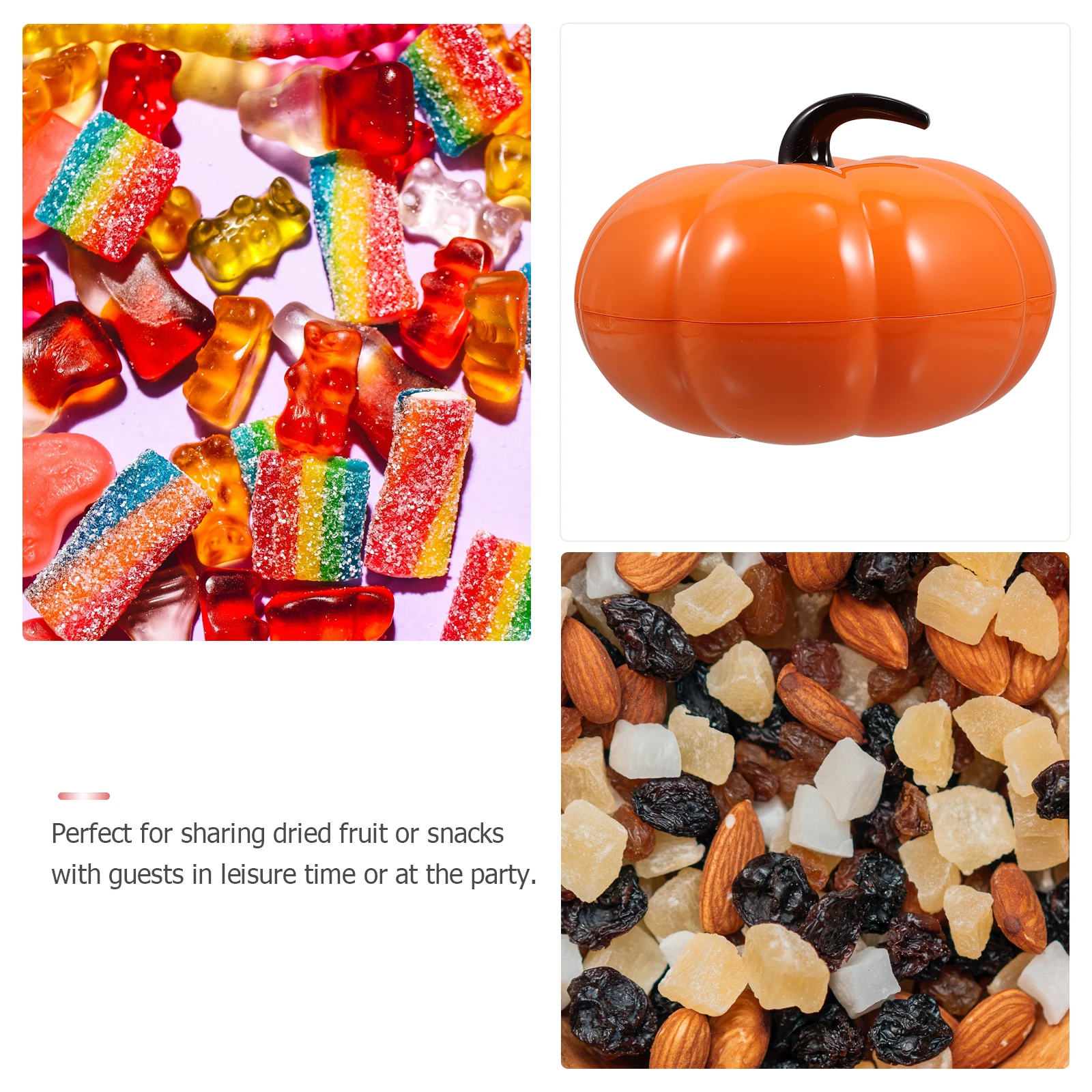 1pc Pumpkin Shaped Fruit Plate Orange Dried Fruit Storage Snack Tray Candy Box For Party Home Multi-Functional Practical Nuts
1pc Pumpkin Shaped Fruit Plate Orange Dried Fruit Storage Snack Tray Candy Box For Party Home Multi-Functional Practical Nuts