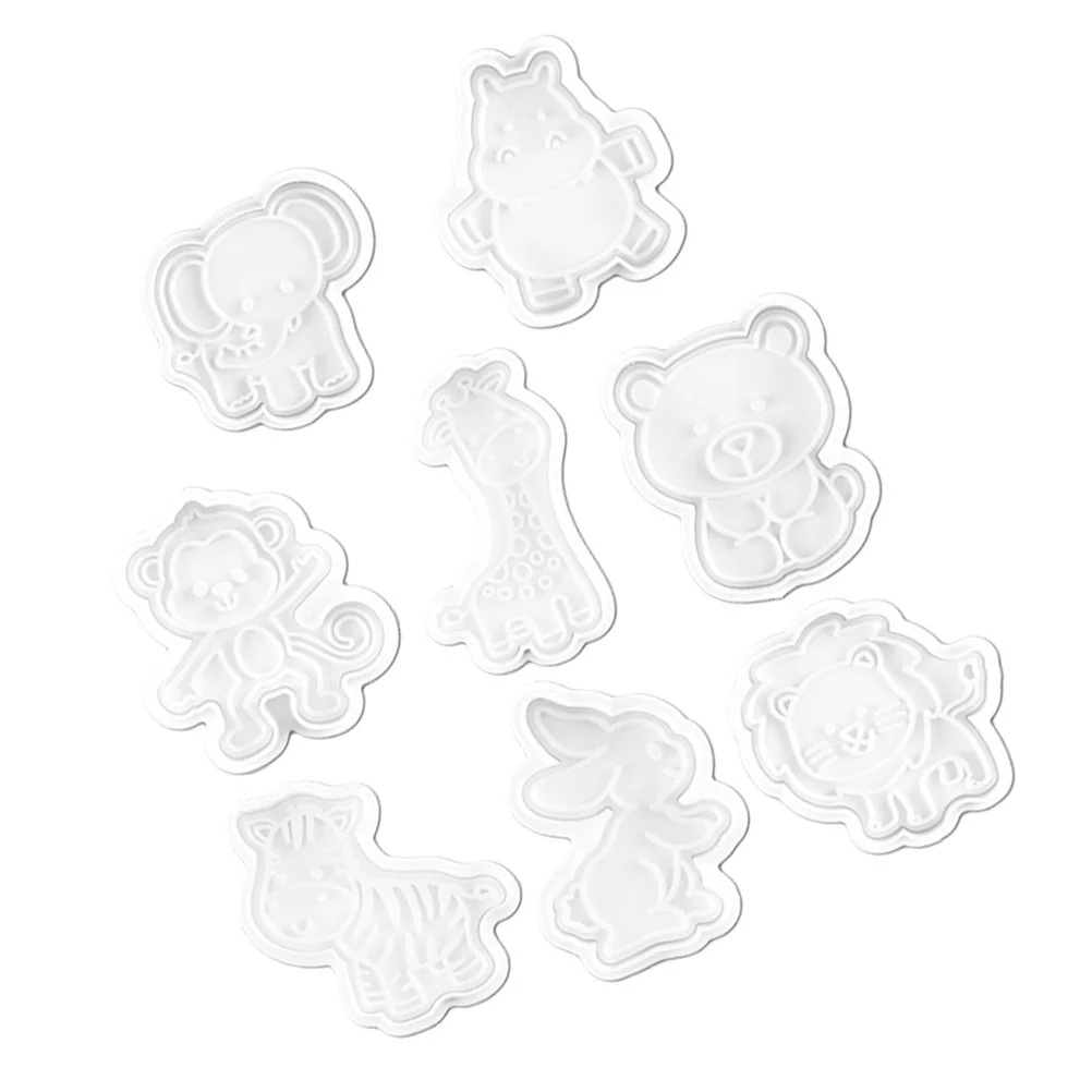 8 Pcs Cake Spring Form Decorative Biscuit Mould Animals Plastic Biscuits Molds Stauffers Cookies Baking
8 Pcs Cake Spring Form Decorative Biscuit Mould Animals Plastic Biscuits Molds Stauffers Cookies Baking