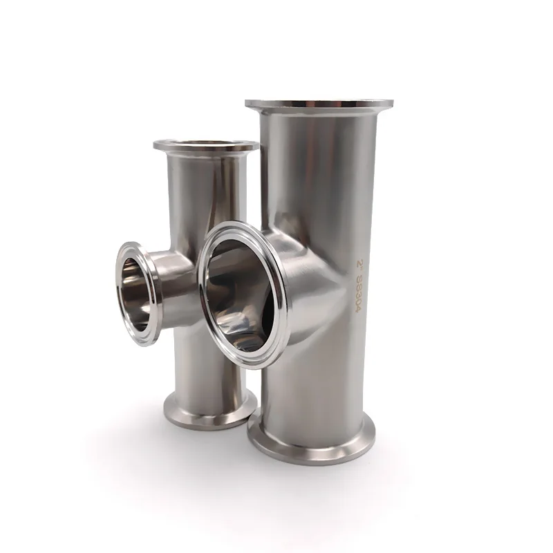 SS304 Sanitary Tri Clamp T-Type Three-way Pipe Fitting OD 38mm Ferrule 50.5mm OD 51mm Ferrule 64mm for Homebrew Food Beverage
SS304 Sanitary Tri Clamp T-Type Three-way Pipe Fitting OD 38mm Ferrule 50.5mm OD 51mm Ferrule 64mm for Homebrew Food Beverage