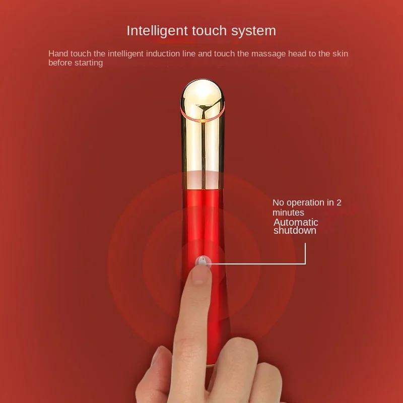 New Lady Electric Eye Massager Magnetic Hot Lamp Micro Current Wireless Ultrasonic Eye Beauty Instrument
New Lady Electric Eye Massager Magnetic Hot Lamp Micro Current Wireless Ultrasonic Eye Beauty Instrument