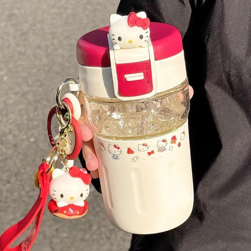 Hello Kitty Anime Kawaii Sanrio Ins Fashion Glass Water Cup Cute Cinnamoroll New Student Large Capacity Bottle Gifts Toys
Hello Kitty Anime Kawaii Sanrio Ins Fashion Glass Water Cup Cute Cinnamoroll New Student Large Capacity Bottle Gifts Toys