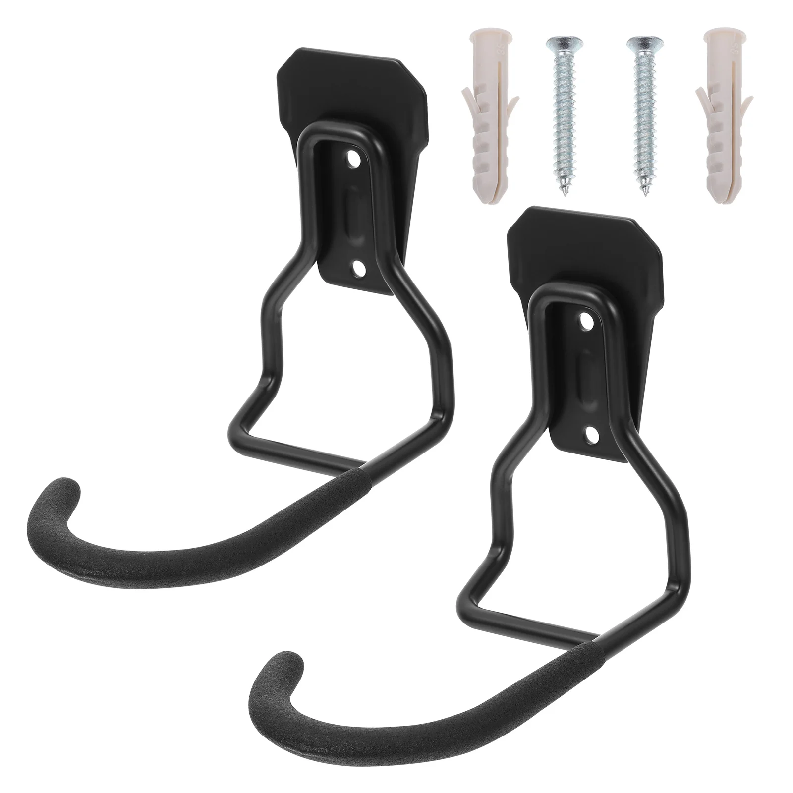 2Pcs Bike Storage Hook Rack Heavy Duty Large Screw Hooks for Garage Wall bike hook bike hanger bike wall hook
2Pcs Bike Storage Hook Rack Heavy Duty Large Screw Hooks for Garage Wall bike hook bike hanger bike wall hook