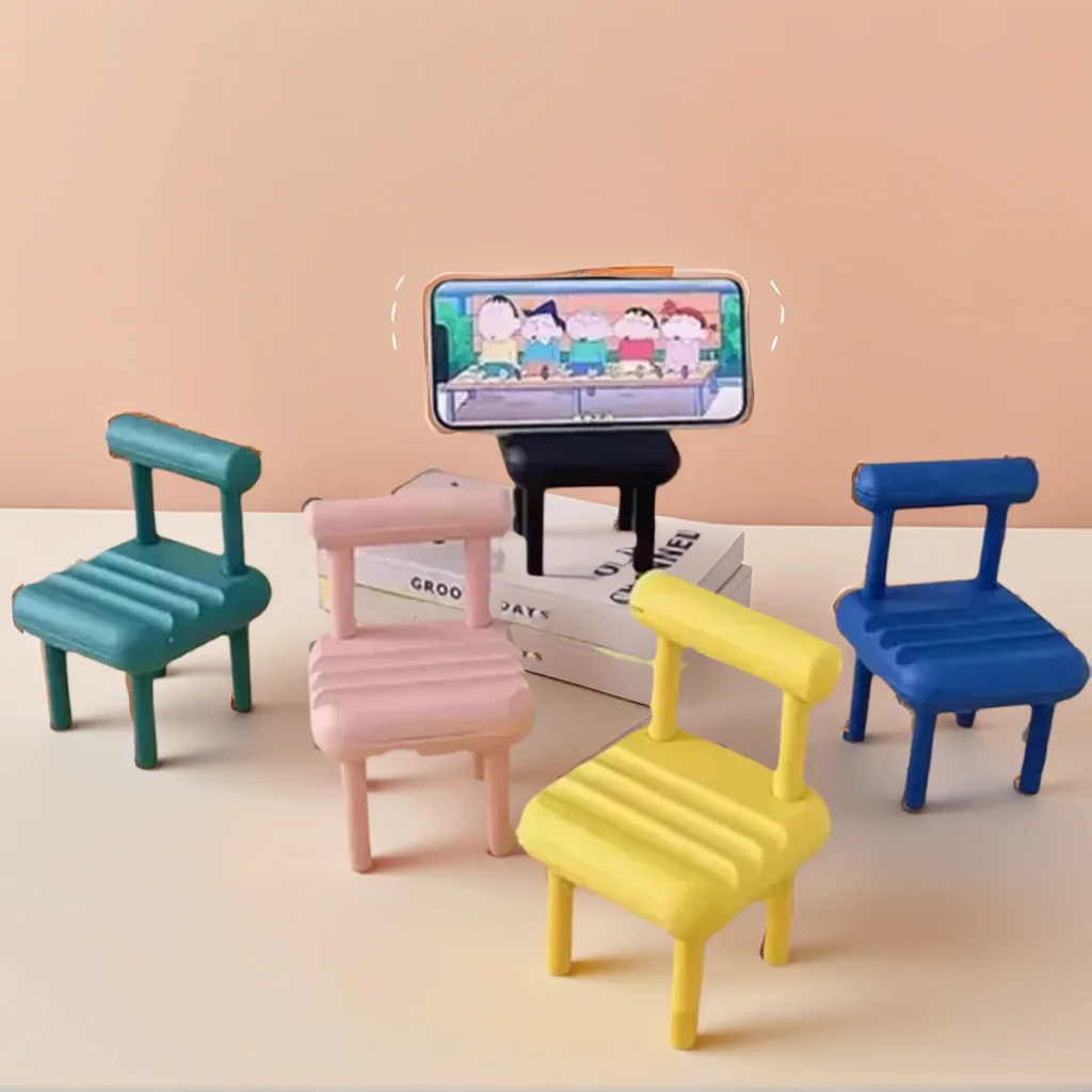 Креативный настольный стул, держатель для телефона, подставка для домашнего декора, акцент
Креативный настольный стул, держатель для телефона, подставка для домашнего декора, акцент