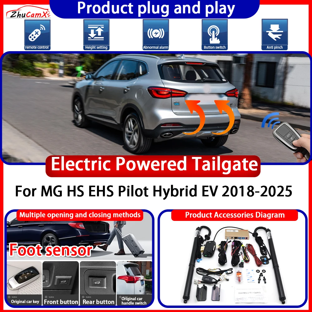 ZhuCamX Electric OEM Powered Tailgate for Beijing BJ30 2021 2022 2023 anti pinch Smart Intelligent Control Gate Lift Kit
ZhuCamX Electric OEM Powered Tailgate for Beijing BJ30 2021 2022 2023 anti pinch Smart Intelligent Control Gate Lift Kit