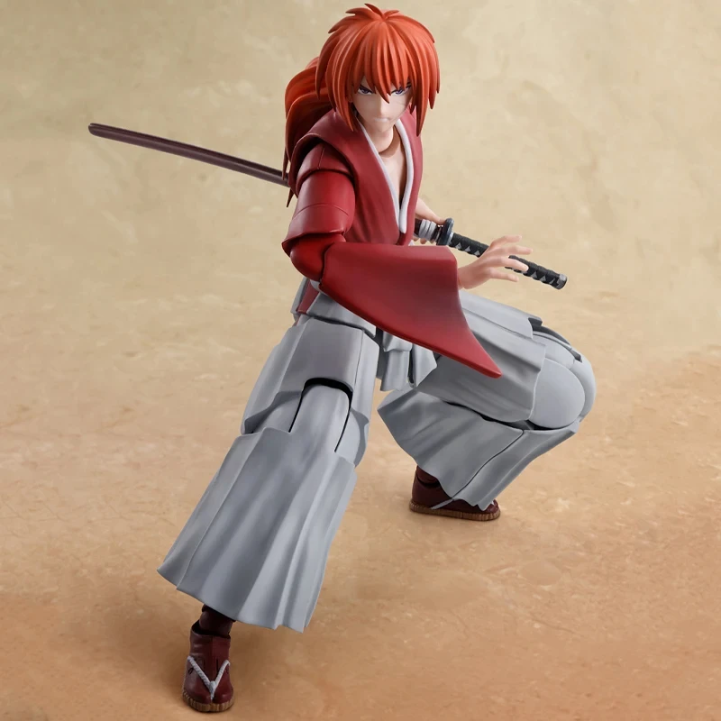 Оригинальная фигурка Bandai Shf аниме Himura Kenshin, Коллекционная модель из ПВХ, куклы, статуэтка, настольное украшение, подарок для детей
Оригинальная фигурка Bandai Shf аниме Himura Kenshin, Коллекционная модель из ПВХ, куклы, статуэтка, настольное украшение, подарок для детей