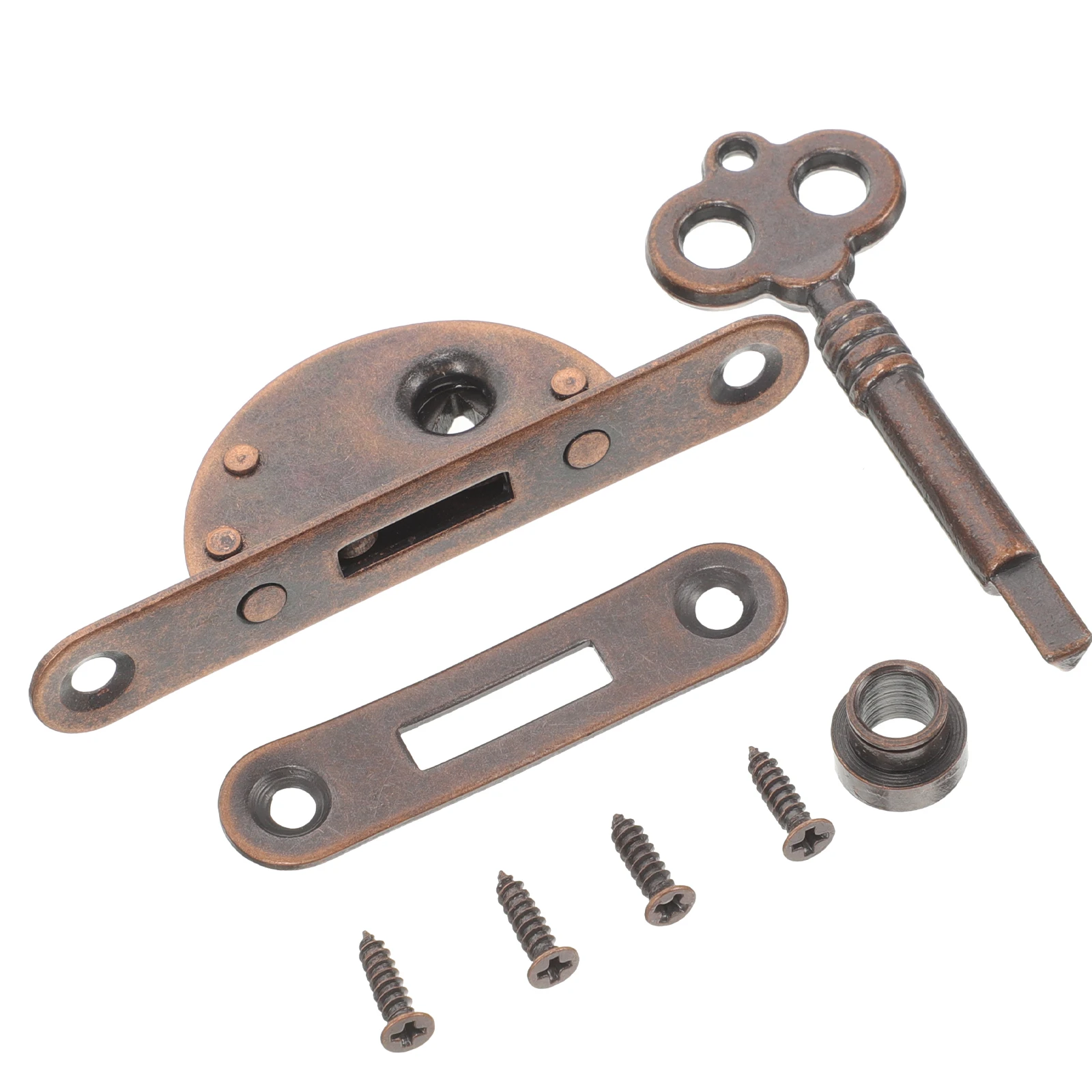 1 Set Iron Cabinet Half Round Cupboard With Key For niture Security Lock Vintage Decorative Hardware Lock Liquor
1 Set Iron Cabinet Half Round Cupboard With Key For niture Security Lock Vintage Decorative Hardware Lock Liquor