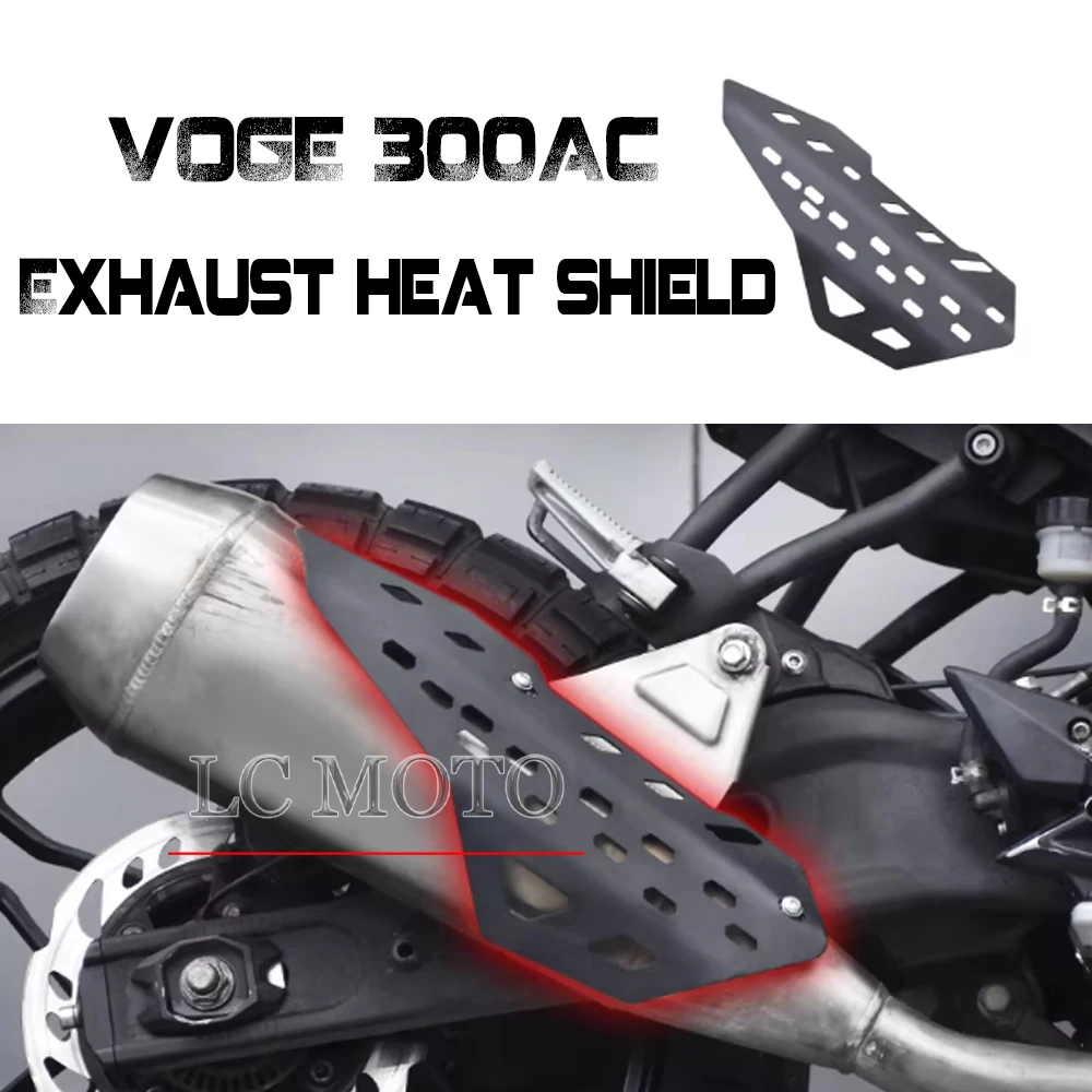 Защитный кожух выхлопной трубы из нержавеющей стали для мотоцикла VOGE 300AC, аксессуары для тюнинга
Защитный кожух выхлопной трубы из нержавеющей стали для мотоцикла VOGE 300AC, аксессуары для тюнинга