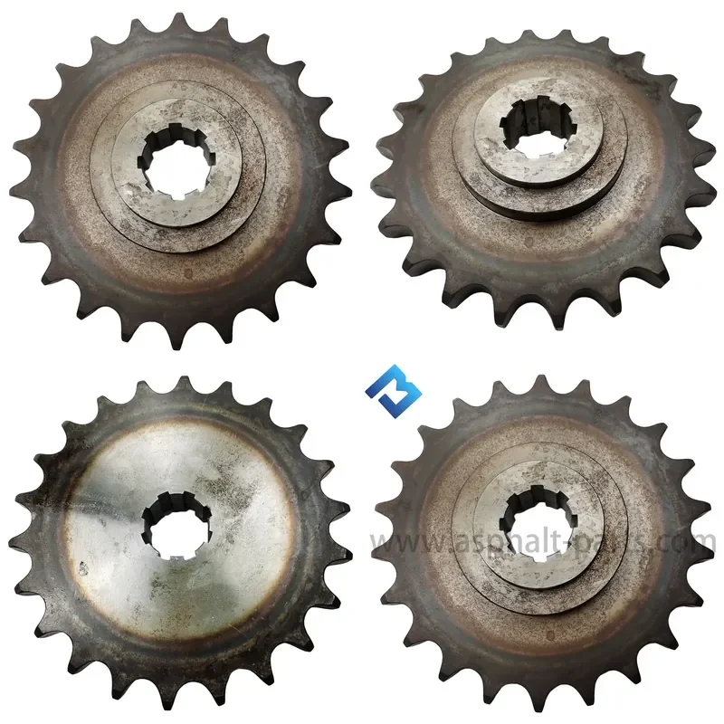 2026 Hot Item BF800C Paver Drive Chain Sprockets 22 Teeth 83720093 Conveyor Shaft Gear for Asphalt Paver Machine
2026 Hot Item BF800C Paver Drive Chain Sprockets 22 Teeth 83720093 Conveyor Shaft Gear for Asphalt Paver Machine