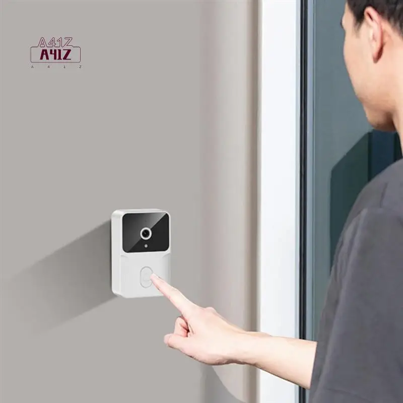 A41Z-M15 Video Wireless Electronic Doorbell Outdoor Monitoring Video Tape Infrared Night Vision Home Voice Intercom EU-PLUG
A41Z-M15 Video Wireless Electronic Doorbell Outdoor Monitoring Video Tape Infrared Night Vision Home Voice Intercom EU-PLUG