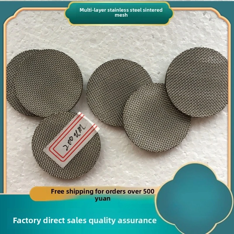 5 Layer Sintered Mesh 316L 304 Stainless Steel Filter Core C276 Hastelloy High Temperature Plate
5 Layer Sintered Mesh 316L 304 Stainless Steel Filter Core C276 Hastelloy High Temperature Plate