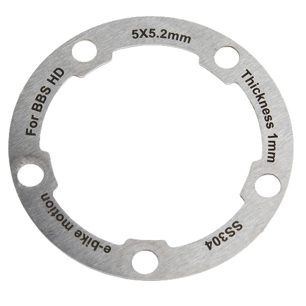 Electric Bicycle Chainring Washer for BAFANG For HD Ebike Accessories Aluminum Alloy Material Silver Color Lightweight 6g
Electric Bicycle Chainring Washer for BAFANG For HD Ebike Accessories Aluminum Alloy Material Silver Color Lightweight 6g