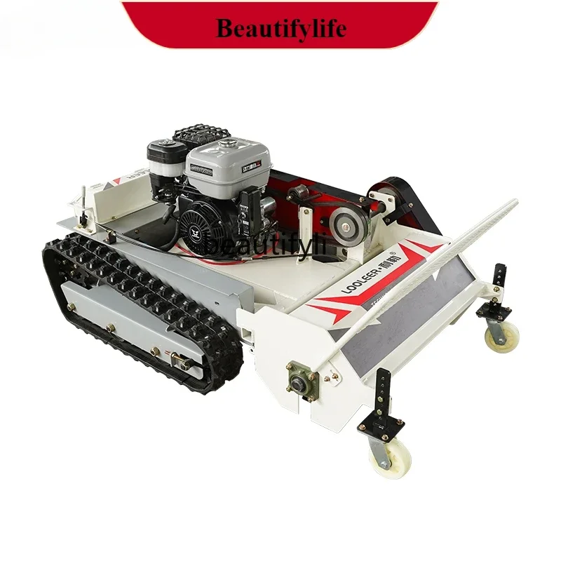 E132 Lawn mower remote control type grass crushing orchard weed reclamation mountain vertical knife type
E132 Lawn mower remote control type grass crushing orchard weed reclamation mountain vertical knife type