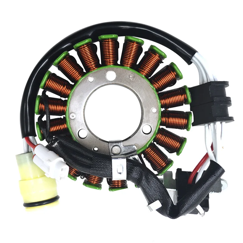 Motorcycle Generator Stator Coil For Yamaha YFZ450X YFZ450R YFZ450 18P-81410-00-00
Motorcycle Generator Stator Coil For Yamaha YFZ450X YFZ450R YFZ450 18P-81410-00-00