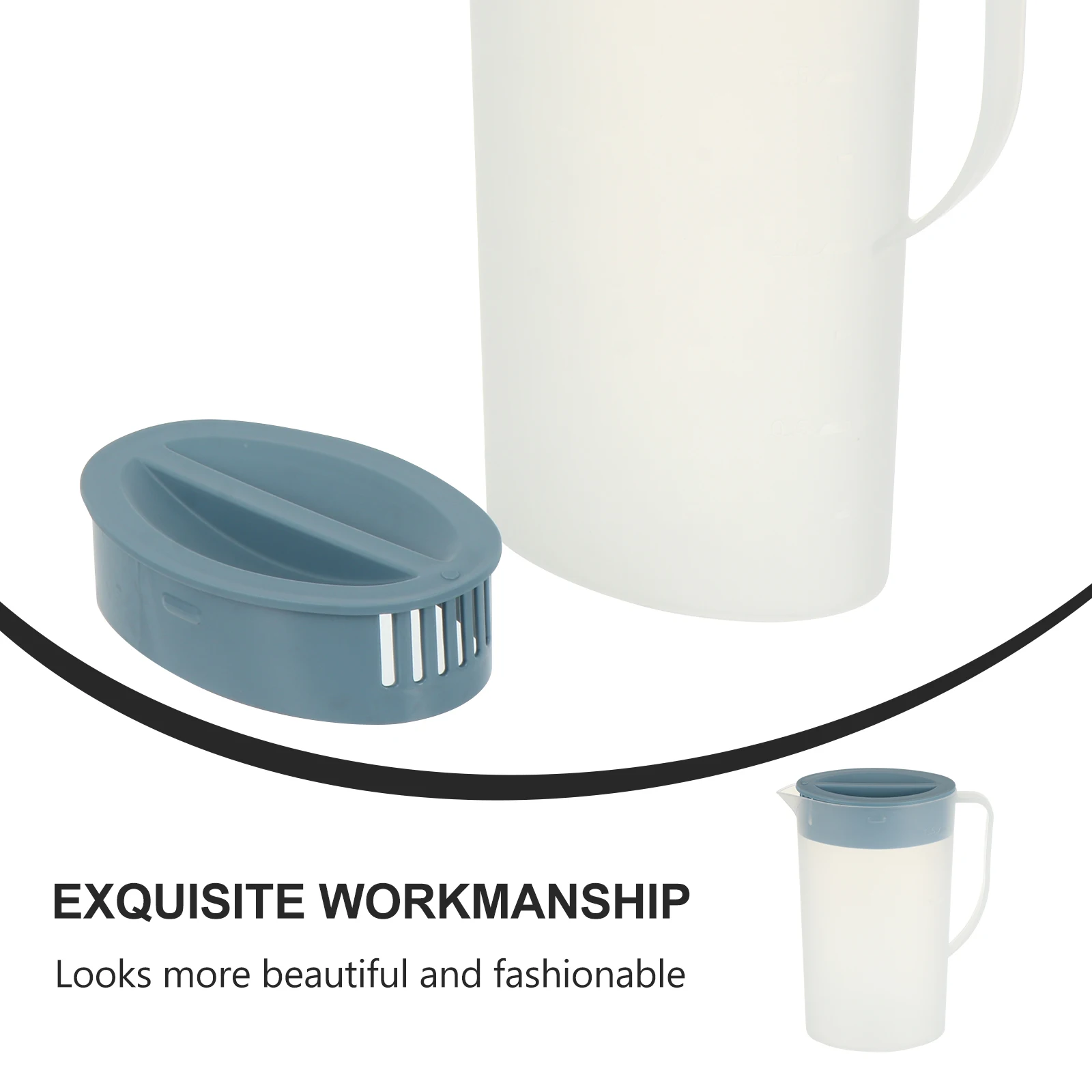 Plastic Cold Water Bottle Collapsible Kettle Large Capacity Jug Thick Material Wear Resistant Drop Proof Sealed Leak Proof
Plastic Cold Water Bottle Collapsible Kettle Large Capacity Jug Thick Material Wear Resistant Drop Proof Sealed Leak Proof