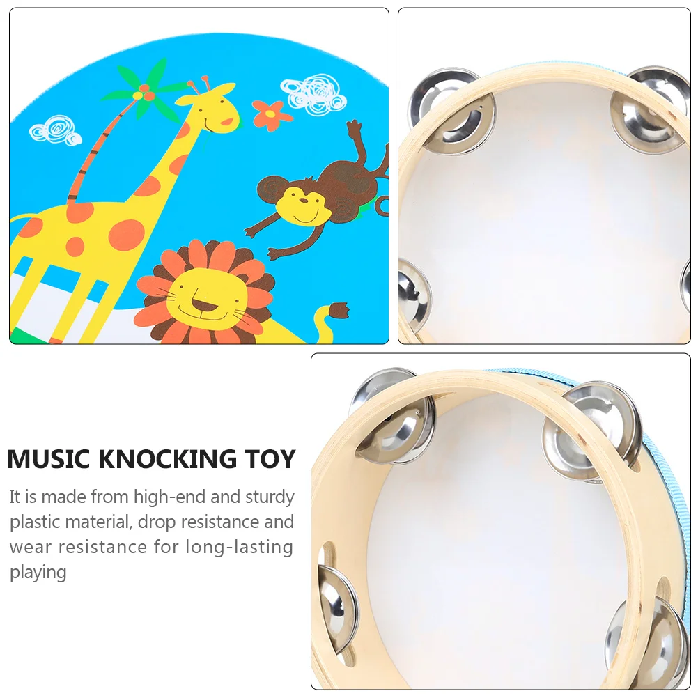Cartoon Ring Drum Kids Music Child Plasic Cymbals Musical Instruments Toddler Toys Bright Colors Grasping Training Hand Strength
Cartoon Ring Drum Kids Music Child Plasic Cymbals Musical Instruments Toddler Toys Bright Colors Grasping Training Hand Strength