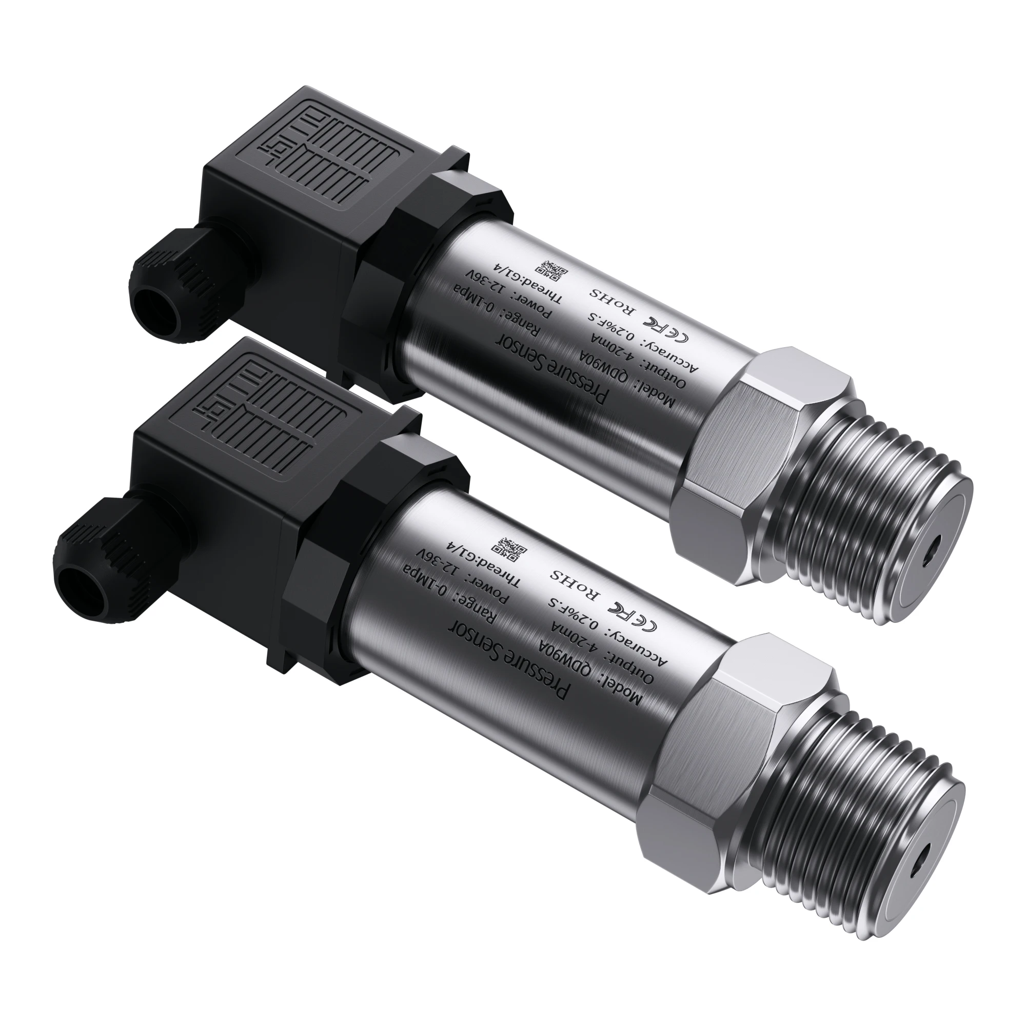 RS485 0-10V 0-5V 4-20mA Pressure Transmitter 0-400bar 0-600bar Pressure Sensor Transducer NPT1/4 Air Water Pressure Transmitter
RS485 0-10V 0-5V 4-20mA Pressure Transmitter 0-400bar 0-600bar Pressure Sensor Transducer NPT1/4 Air Water Pressure Transmitter