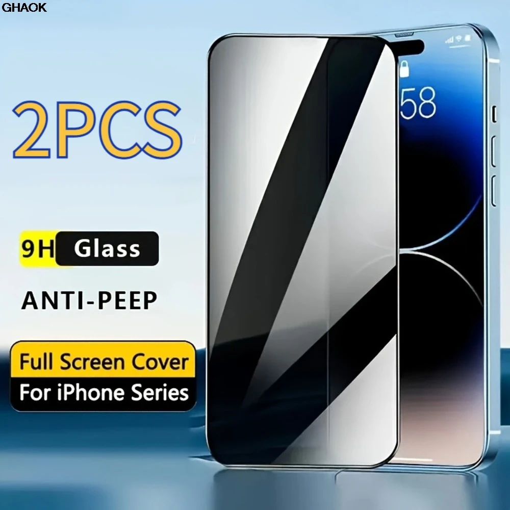 2Pcs Full Coverage Screen Protector For iPhone 17 16 15 14 13 12 11 Pro Max Tempered Glass For IPhone XR XS Max 7 8 Plus Glass
2Pcs Full Coverage Screen Protector For iPhone 17 16 15 14 13 12 11 Pro Max Tempered Glass For IPhone XR XS Max 7 8 Plus Glass