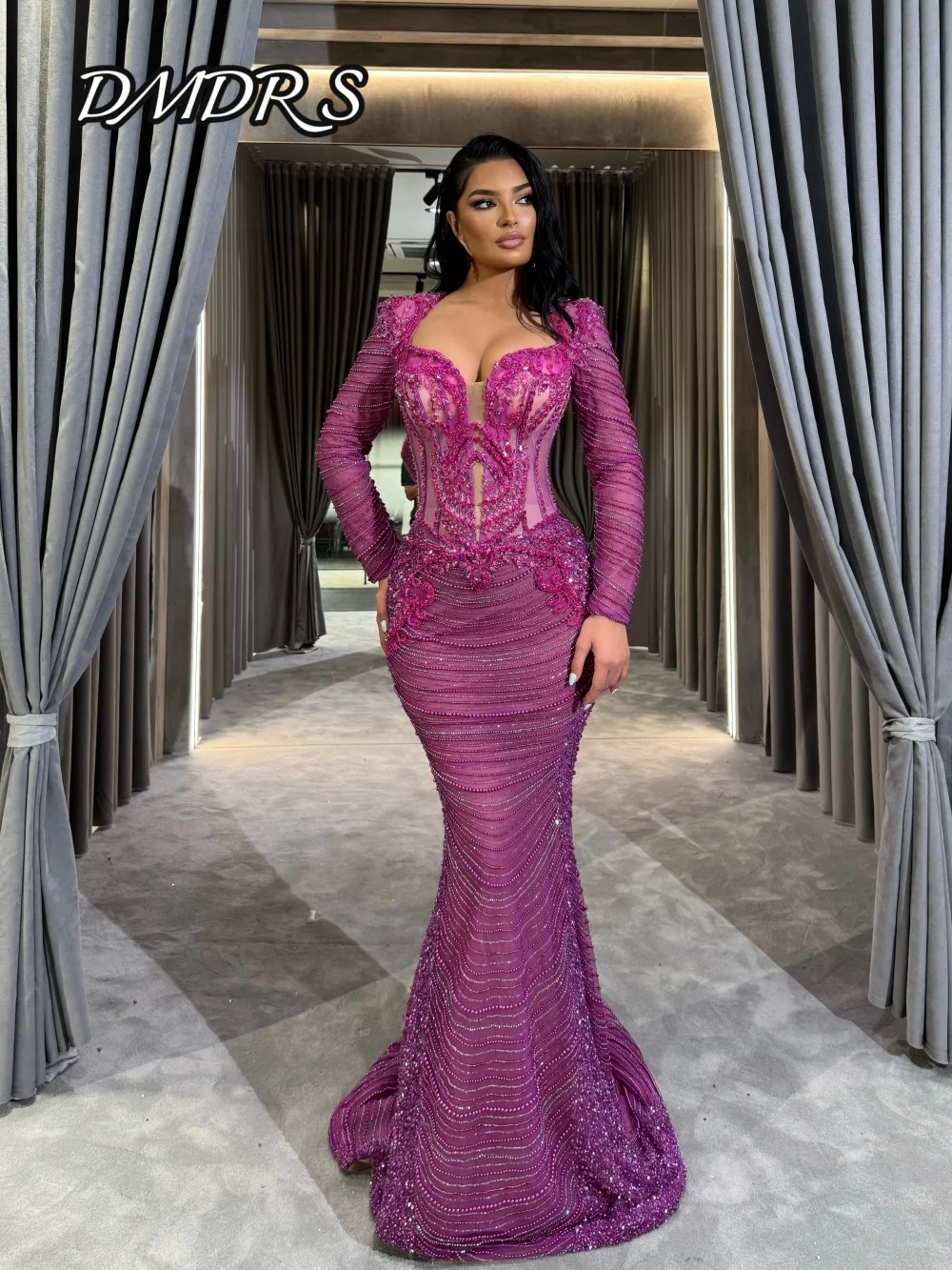 Elegant Sweetheart Evening Dress 2025 Classic Crystal Beaded Party Gown Elegant A-line Floor Length Party Dresses فساتين سهرة
Elegant Sweetheart Evening Dress 2025 Classic Crystal Beaded Party Gown Elegant A-line Floor Length Party Dresses فساتين سهرة