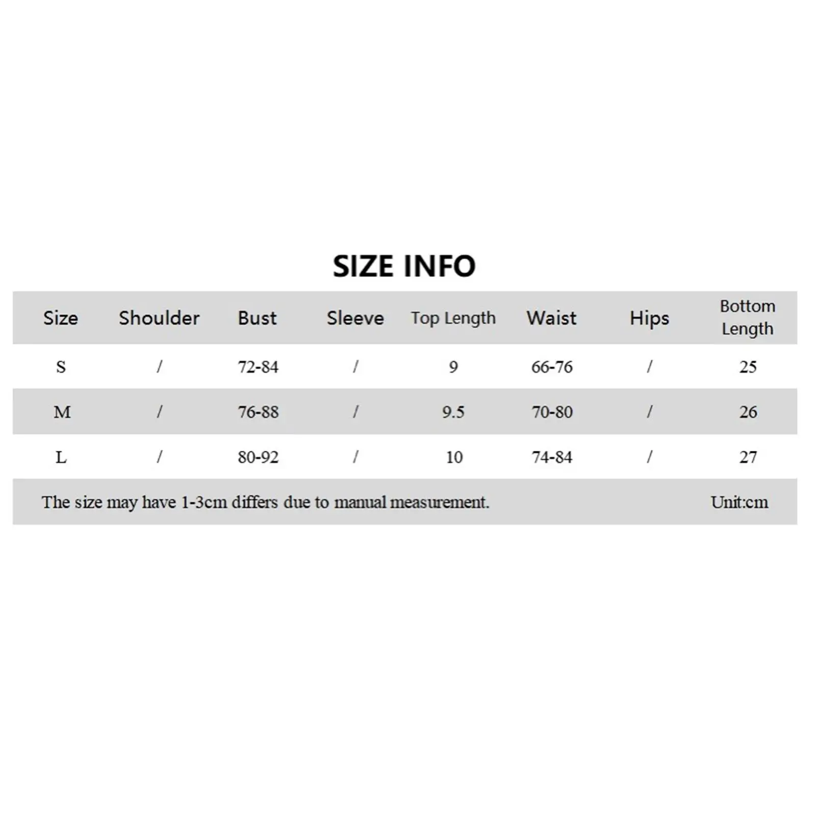 Women Bikini Set Bathing Suit Swimsuit Strapless Female High Cut for Travel
Women Bikini Set Bathing Suit Swimsuit Strapless Female High Cut for Travel