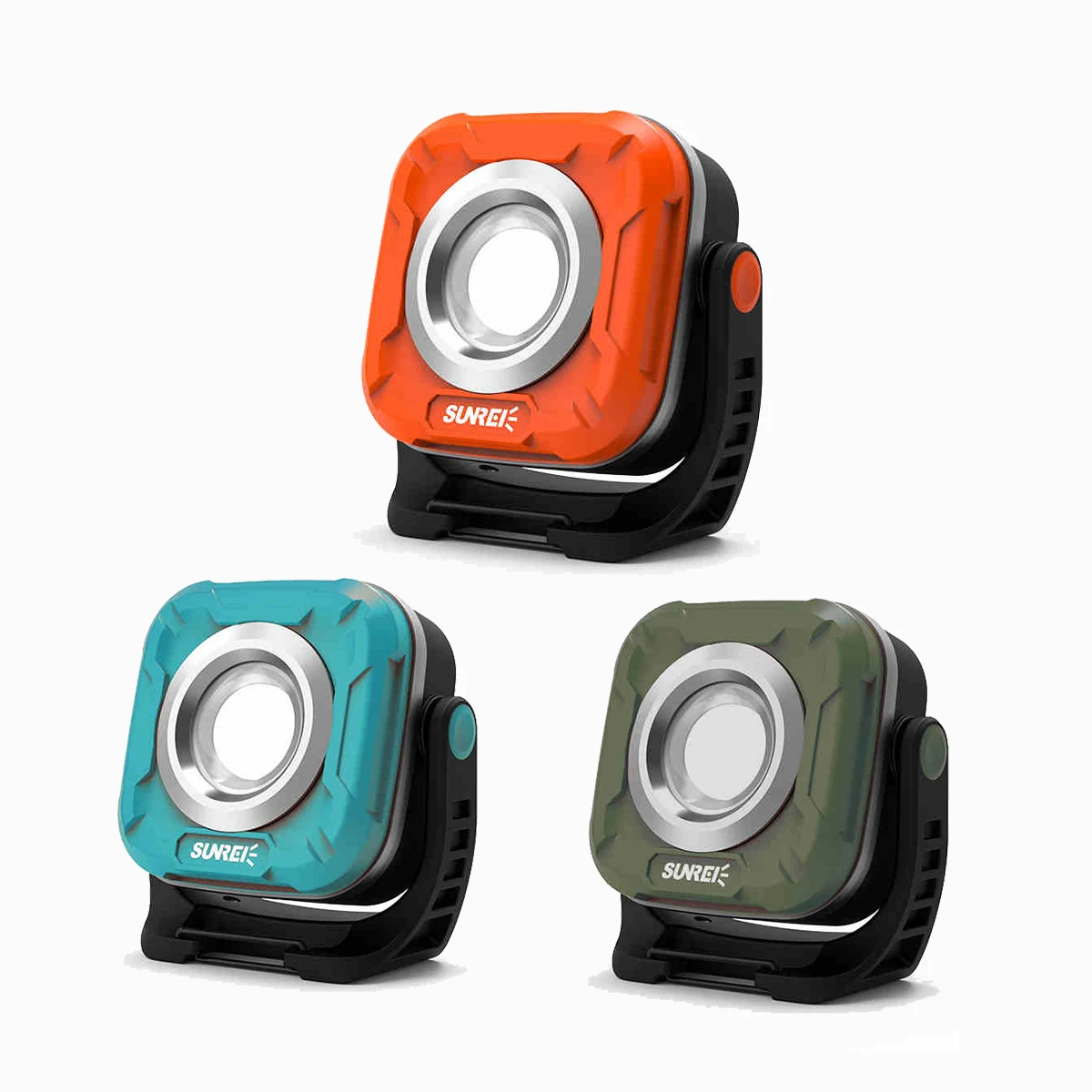 SUNREE C1200 Портативный светодиодный перезаряжаемый магнитный рабочий фонарь 300 ° Вращающийся рабочий фонарик
SUNREE C1200 Портативный светодиодный перезаряжаемый магнитный рабочий фонарь 300 ° Вращающийся рабочий фонарик