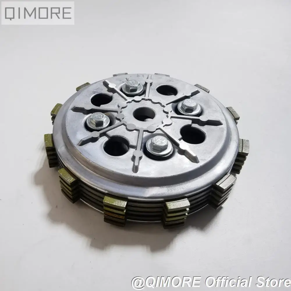 Clutch Pressure Plate Assembly for KEEWAY Cruiser Dorado 250 Vento V-thunder COLT 250 QJ2V49FMM KW2V49FMM
Clutch Pressure Plate Assembly for KEEWAY Cruiser Dorado 250 Vento V-thunder COLT 250 QJ2V49FMM KW2V49FMM