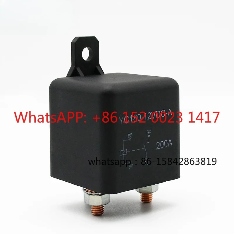 High current car relay (short time load) 12V24V48V60V DC total power supply start 4 pins 5 pins
High current car relay (short time load) 12V24V48V60V DC total power supply start 4 pins 5 pins