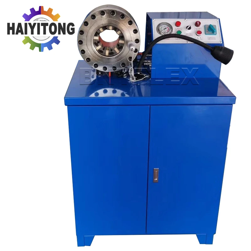 High Pressure Hydraulic Pipe Rubber Hose Crimping Machine Hose Pressing Machine Press Tools
High Pressure Hydraulic Pipe Rubber Hose Crimping Machine Hose Pressing Machine Press Tools