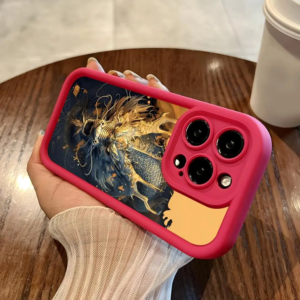 Golden Dragon Phone Case for iPhone 17 16 15 14 13 12 11 Air Pro Max Plus Red Soft TPU Shockproof Cover
Golden Dragon Phone Case for iPhone 17 16 15 14 13 12 11 Air Pro Max Plus Red Soft TPU Shockproof Cover