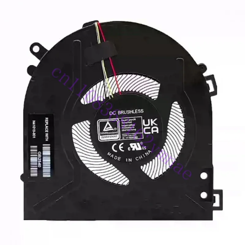 Laptop CPU Cooling Fan For HP ENVY X360 14-ES TPN-W158 N41019-001 DC5V
Laptop CPU Cooling Fan For HP ENVY X360 14-ES TPN-W158 N41019-001 DC5V