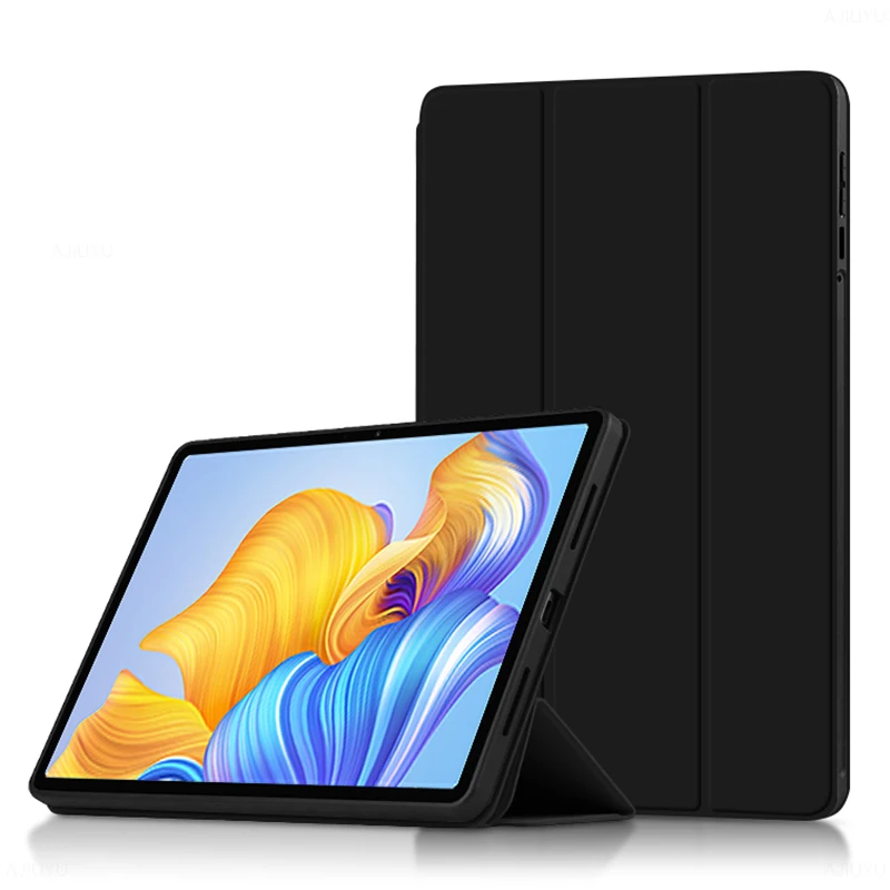 For Honor Pad 8 Protective Cover TPU+PU Leather Anti-Drop Case Shockproof Skin-Touch Tablet Case with Three-fold Stand
For Honor Pad 8 Protective Cover TPU+PU Leather Anti-Drop Case Shockproof Skin-Touch Tablet Case with Three-fold Stand